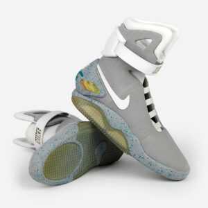 Back to the Future Air Mags Sneakers Image ©unlckd