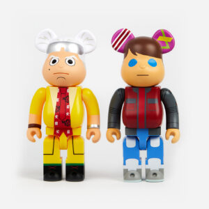 Back to the Future Bearbrick Image ©unlckd