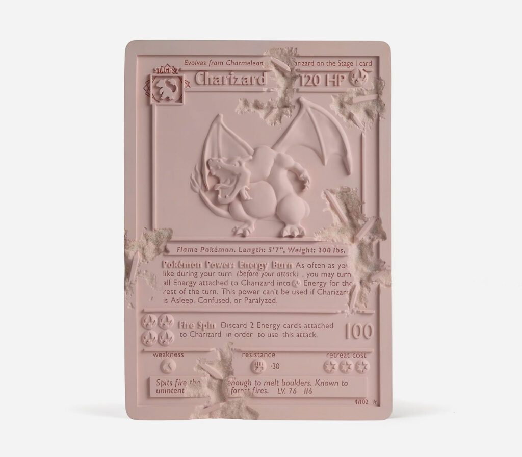 Daniel Arsham – Crystalized Charizard