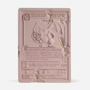 Daniel Arsham - Crystalized Charizard