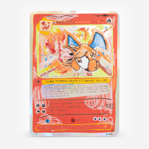 David Heo - 1999 Regular Holo Charizard (AP)