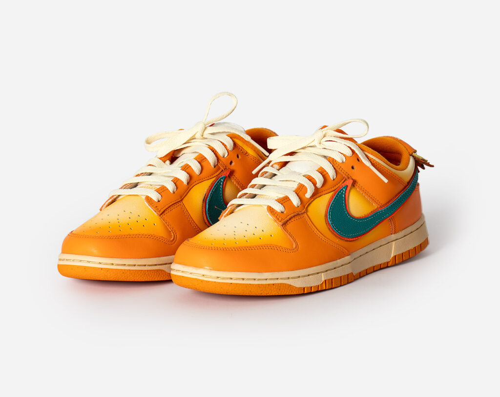 Nike Dunk Low ‘Charizard’ by CHEF HUY LE