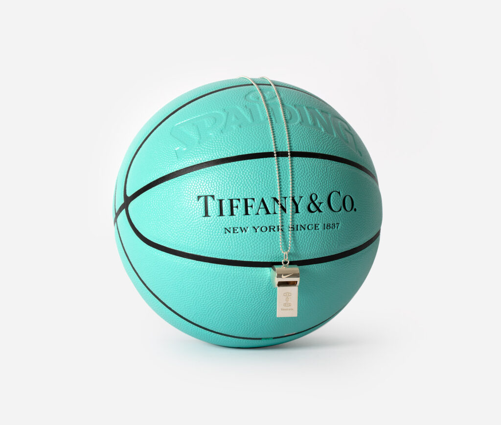 Tiffany & Co. x Spalding® Basketball + Nike Whistle Pendant