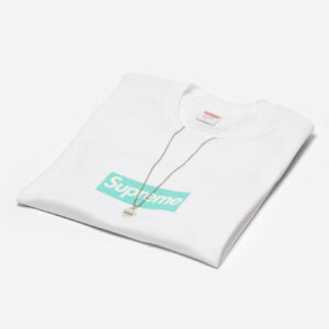 Tiffany & Co. x Supreme Box Logo Tee + Pendant