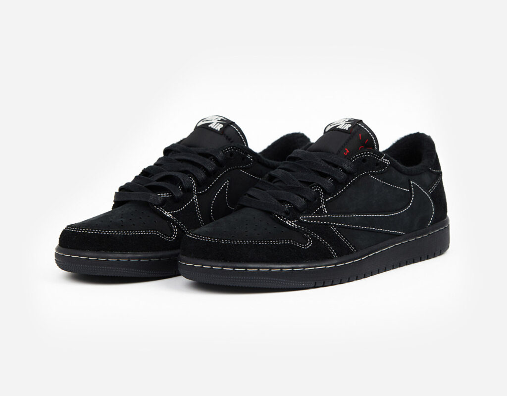 Travis Scott x Air Jordan 1 Low OG SP ‘Black Phantom’