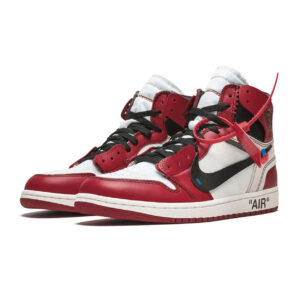 Jordan x Off-White The 10: Air Jordan 1 "Chicago"