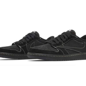 Air Jordan x Travis Scott 1 Low OG SP 'Black Phantom'