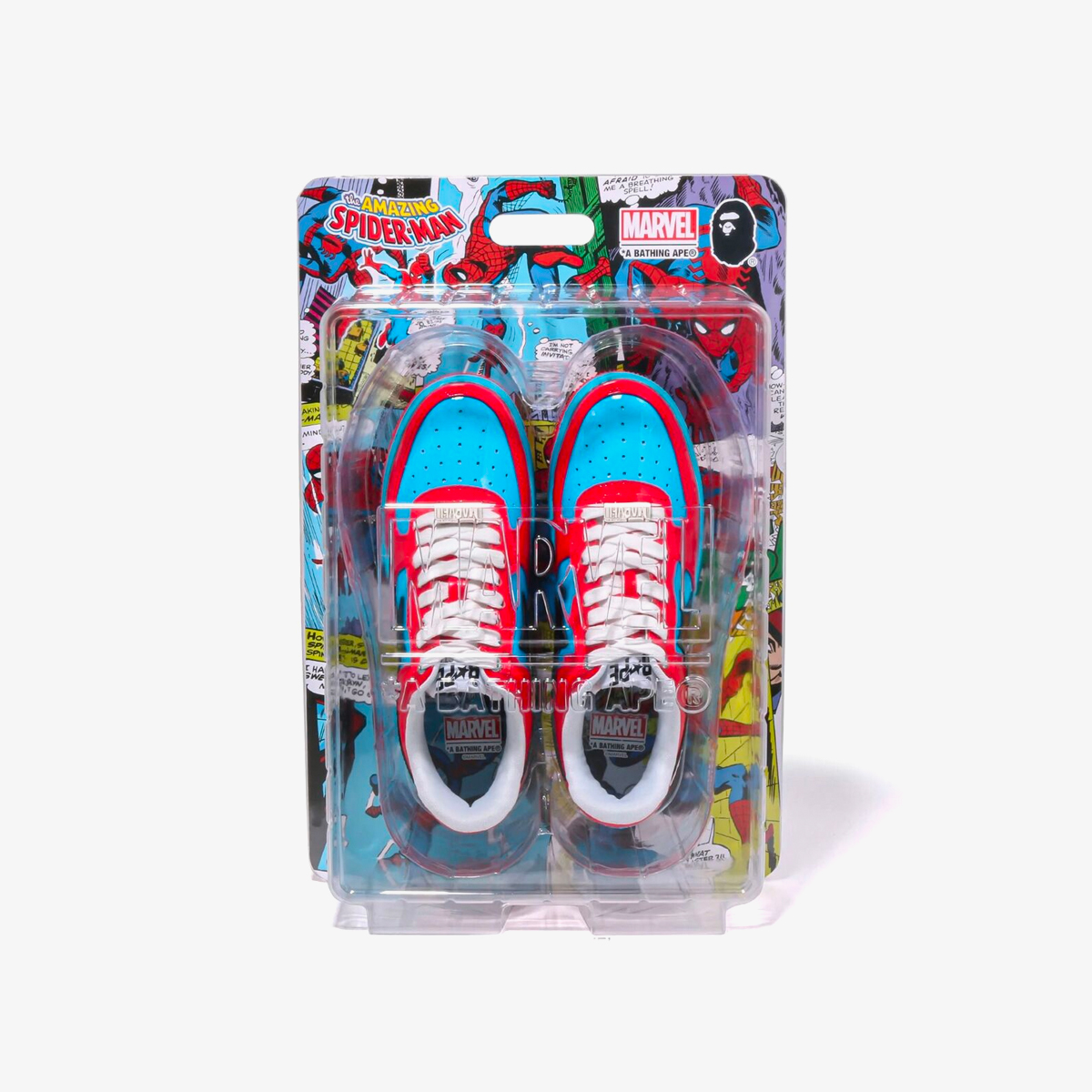 BAPE STA X MARVEL SPIDER-MAN SNEAKER