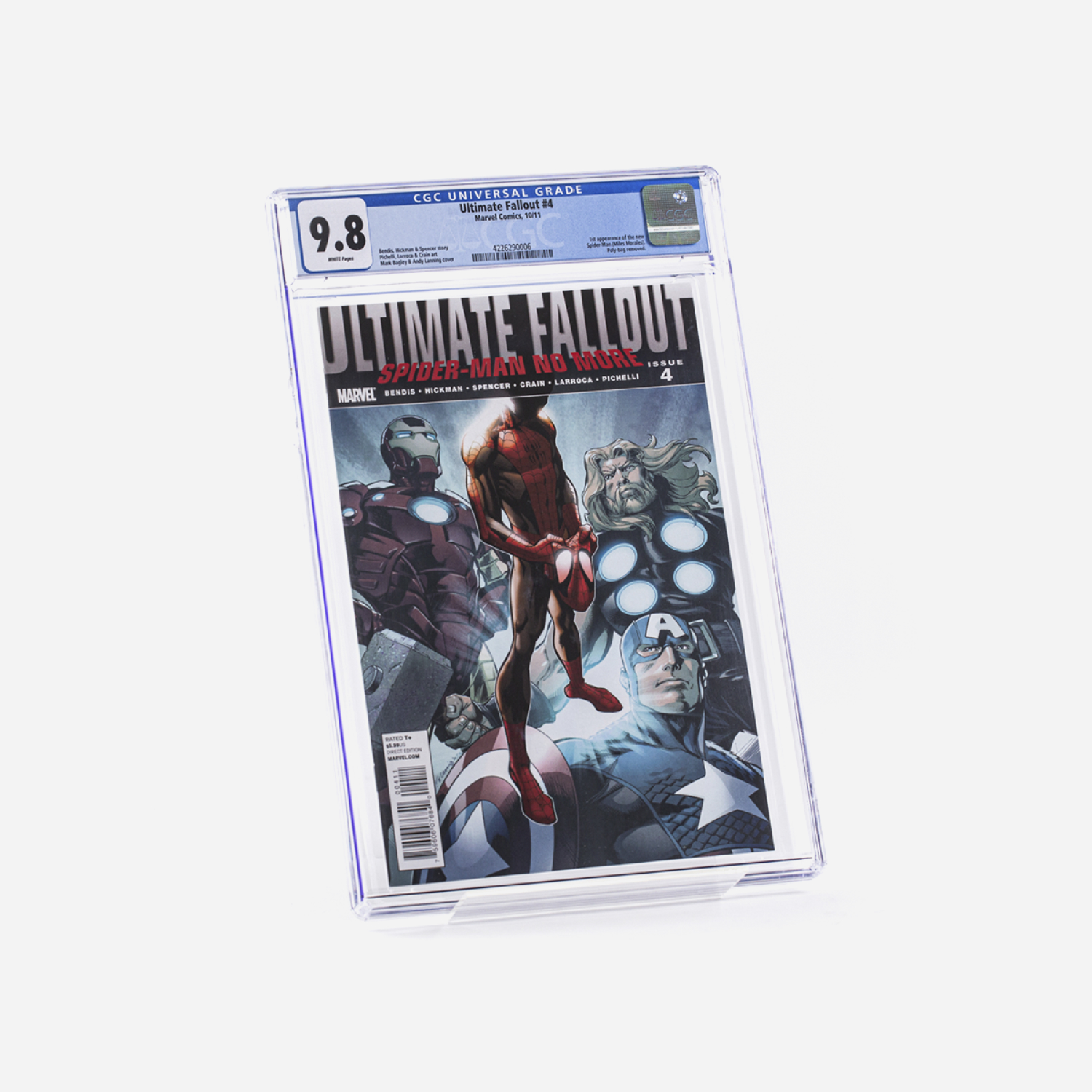 giveaway-4 ultimate fallout 4 - cgc 9.8 First Appearance of Miles Morales Giveaway