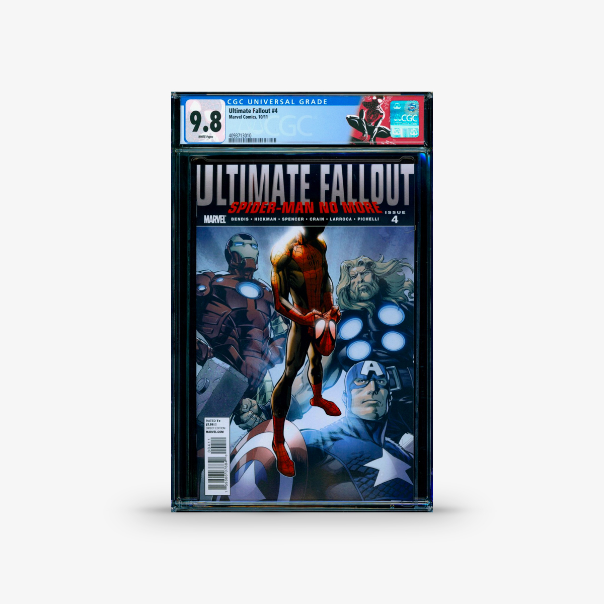 ultimate fallout 4 - cgc 9.8 Comic