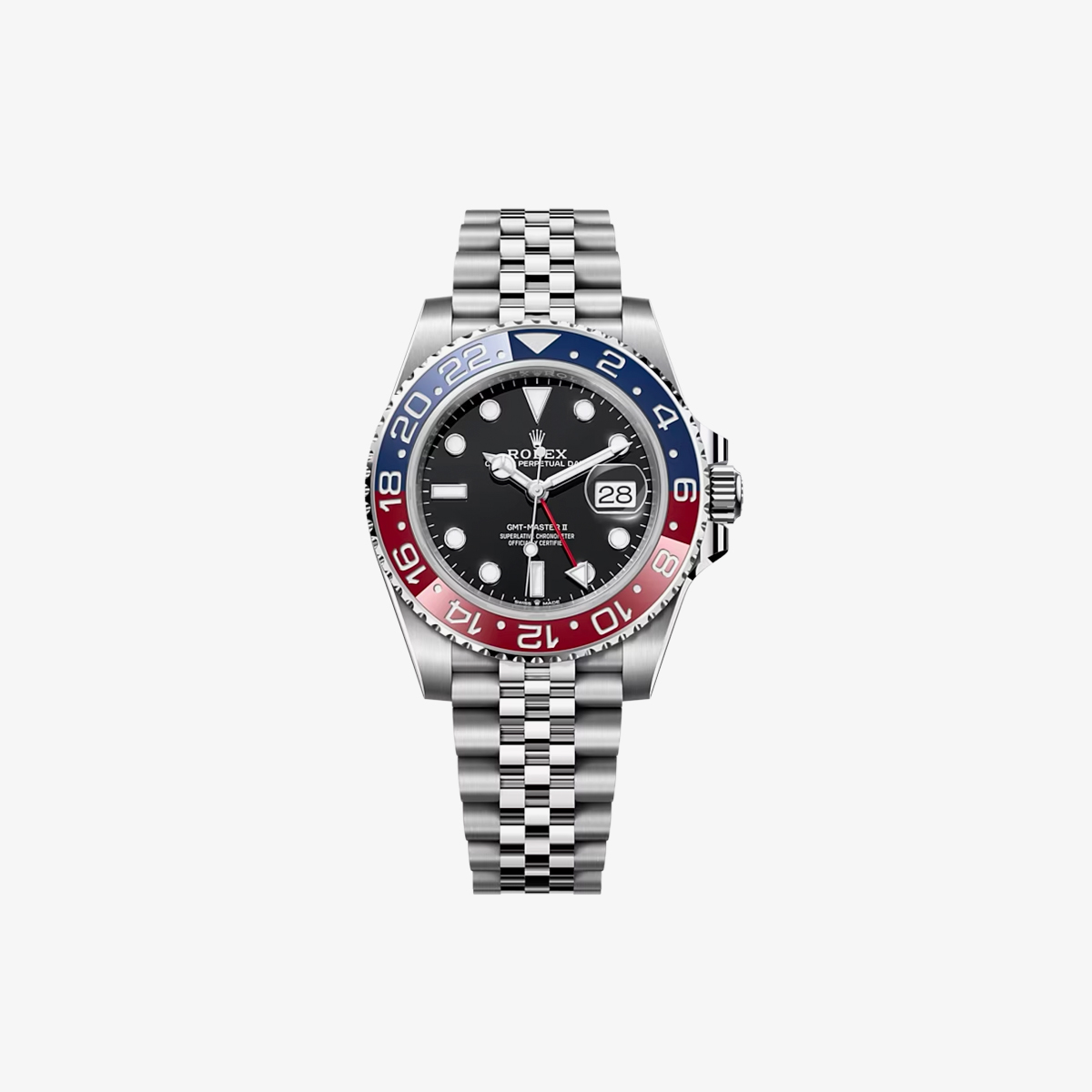 ROLEX GMT MASTER II - spider-man pepsi