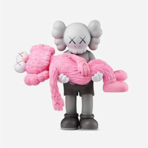 Kaws - Gone 'Grey & Pink'
