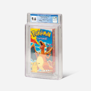 Sealed 1998 Pokemon VHS Tape - CGC9.6 Rare/Mint