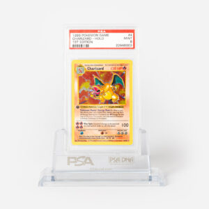 PSA9 Charizard 1999 Pokemon TCG 1st Edition Holo #4