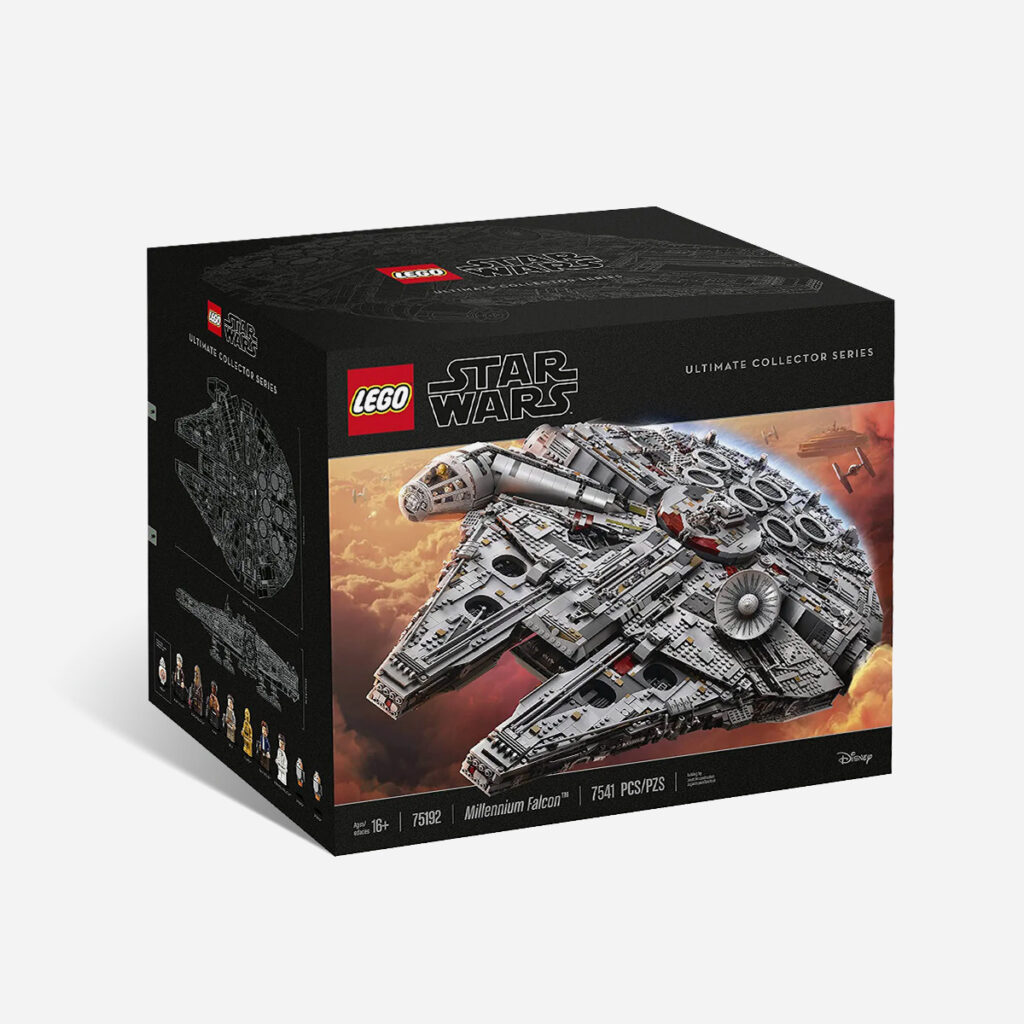 Lego Millennium Falcon Ultimate Collector Series Set