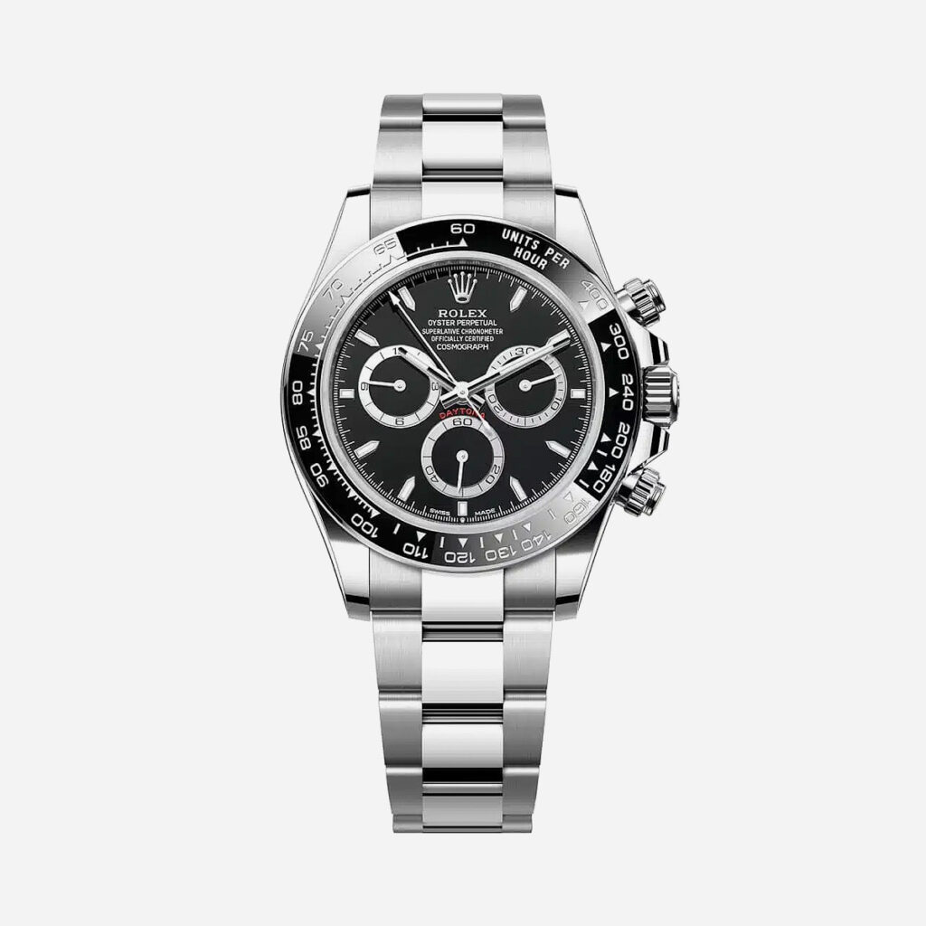 Rolex ‘Daytona’ 2024 – ‘Darth Vader’ – Valued $48,000