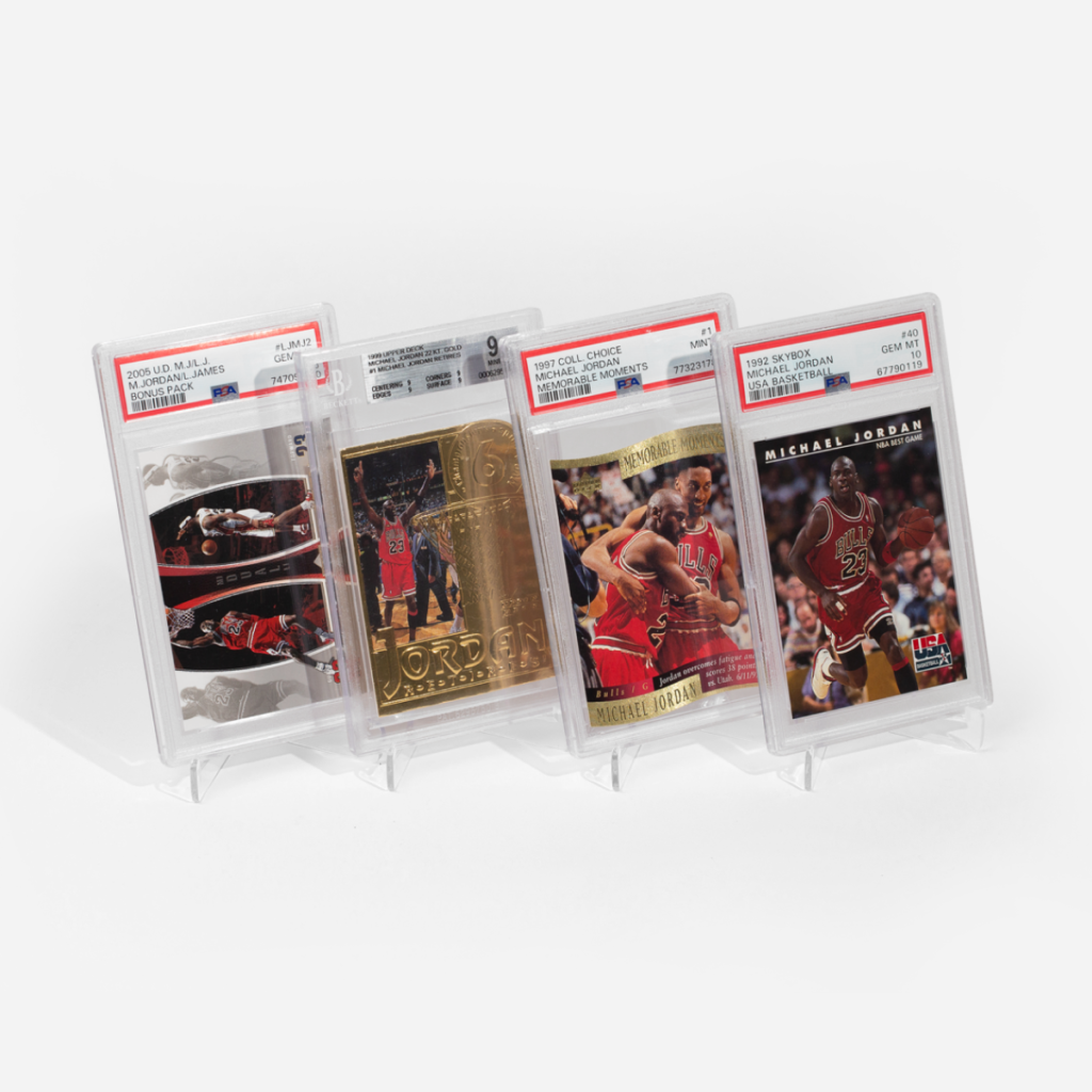 4x Card MJ Set