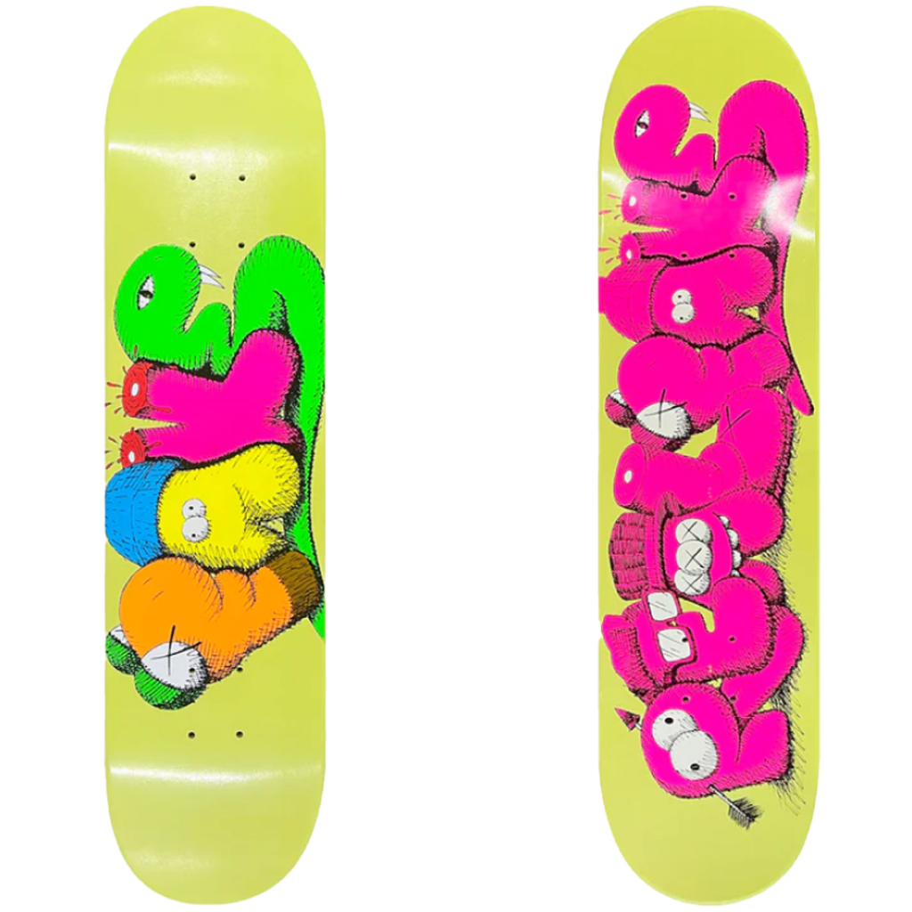 Kaws Real ‘Fake’ Deck