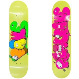 Kaws Real ‘Fake’ Deck