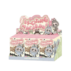 Labubu Exciting Macaron 6x Pack Set