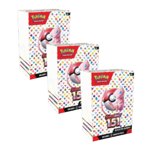 Pokemon 151 Booster Boxes x 3