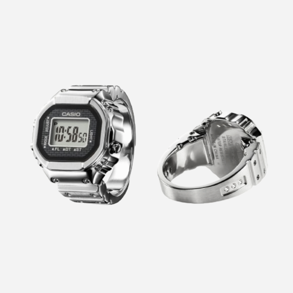 Casio Ring Watch