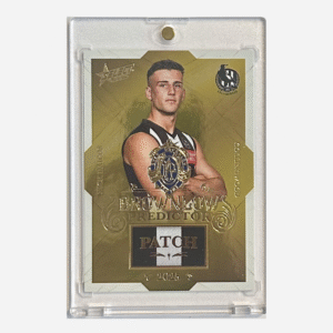 Nick Daicos Gold Brownlow Patch Card