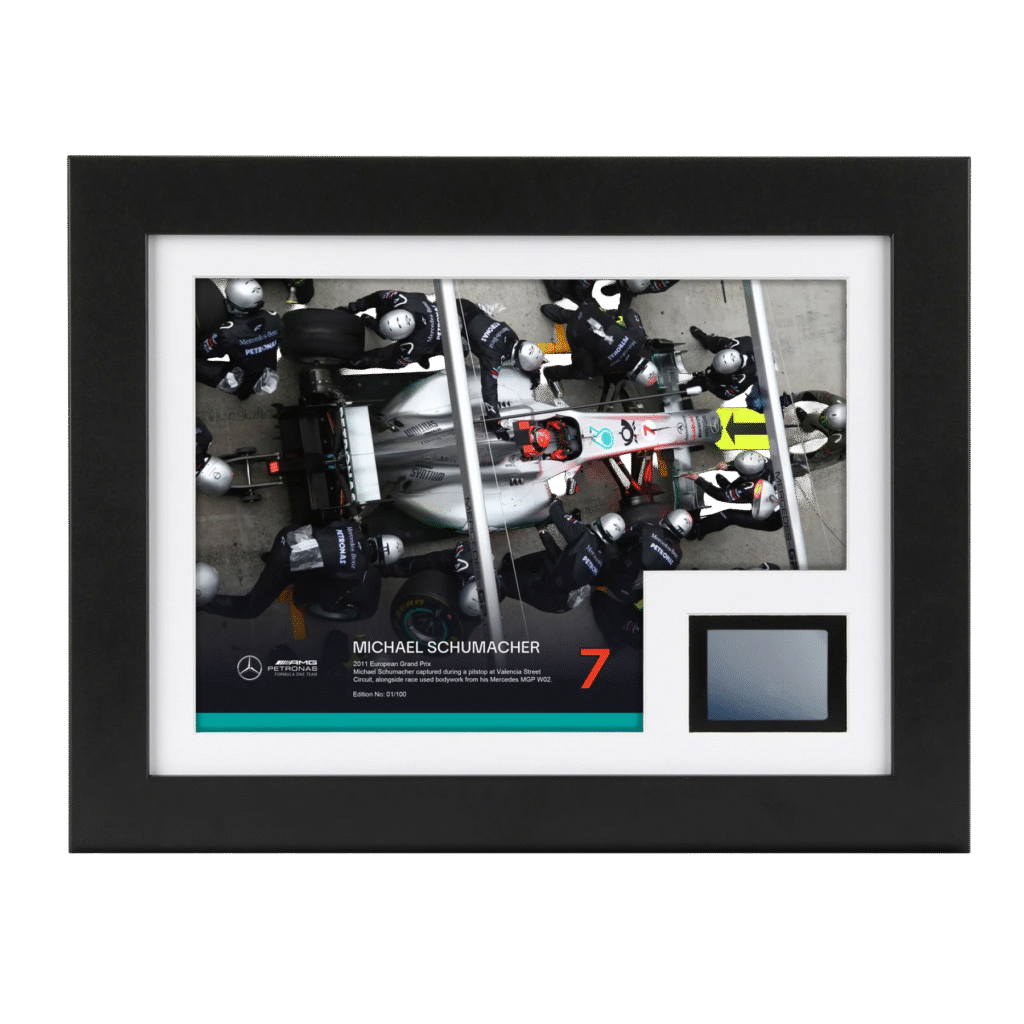 Michael Schumacher 2011 ‘Pitstop’ Bodywork & Photo