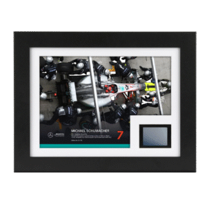 Michael Schumacher 2011 'Pitstop' Bodywork & Photo