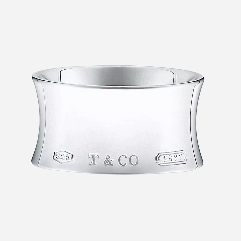 Tiffany & Co 1837 Silver Ring