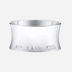 Tiffany & Co 1837 Silver Ring