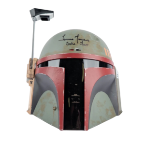 The Book Of Boba Fett Temuera Morrison Signed Helmet