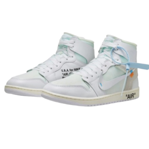 Jordan 1 Retro High Virgil Abloh Archive Alaska