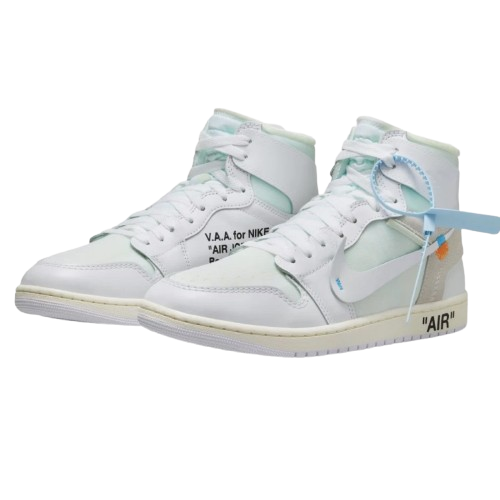 Jordan 1 Retro High Virgil Abloh Archive Alaska