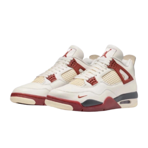 Jordan x Nigel Sylvester Air Jordan 4 Brick After Brick White