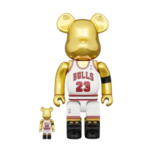 Bearbrick Michael Jordan 1991 World Champion 100% & 400% Set