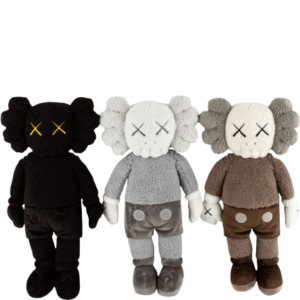 KAWS PLUSH SET