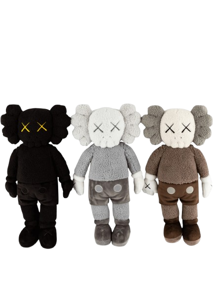 KAWS PLUSH SET
