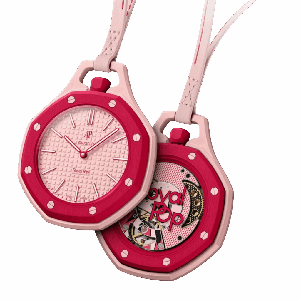 Audemars Piguet x Swatch “Royal Pop”