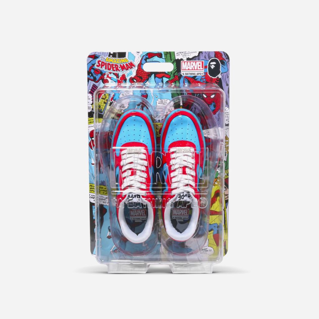 BAPE STA X Marvel Spider-Man Sneaker