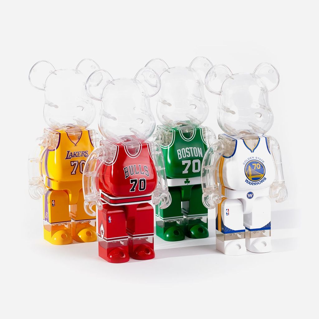 ‌BEARBRICK NBA TEAM SET
