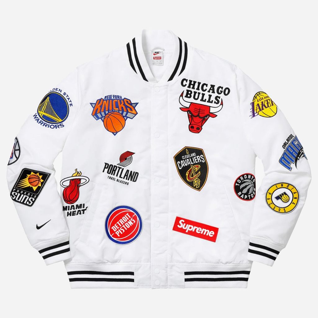 S upreme Nike Teams Warm Up Jacket UNLCKD