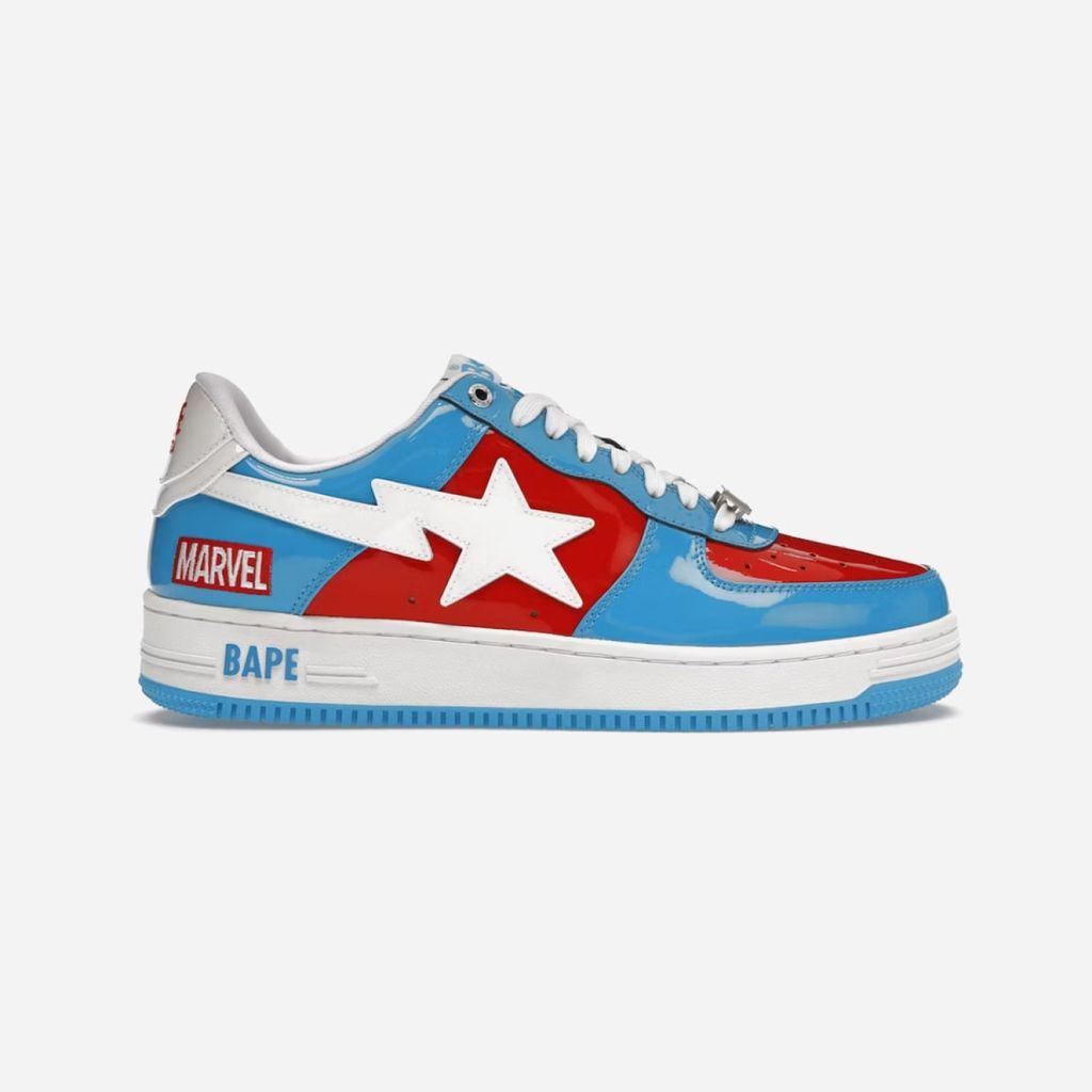 Bathing Ape Bape Sta Marvel Comics Captain America (2022)