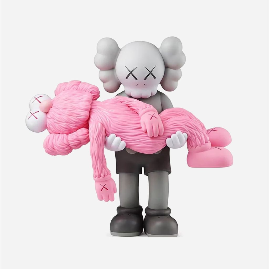 Kaws – Gone ‘Grey & Pink’