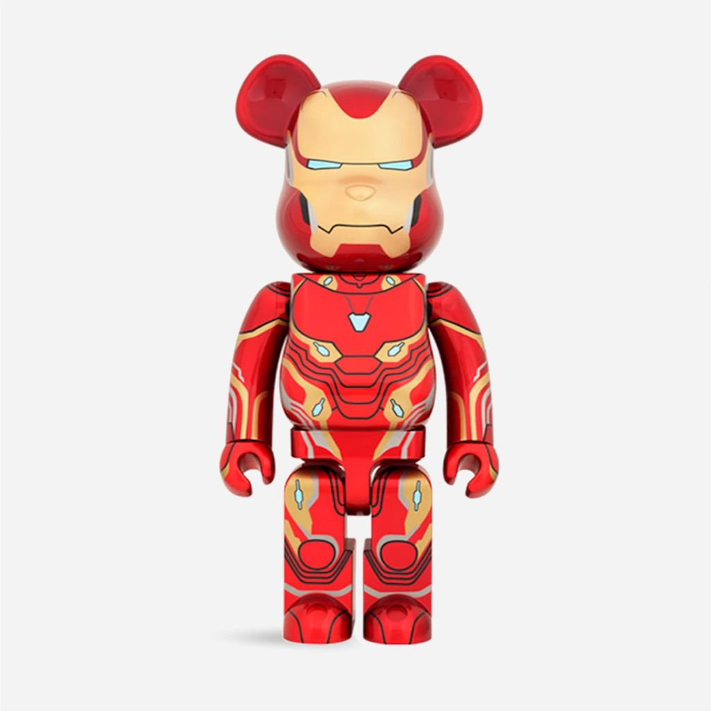 Bearbrick-x-Marvel Iron Man Mark 50 1000%