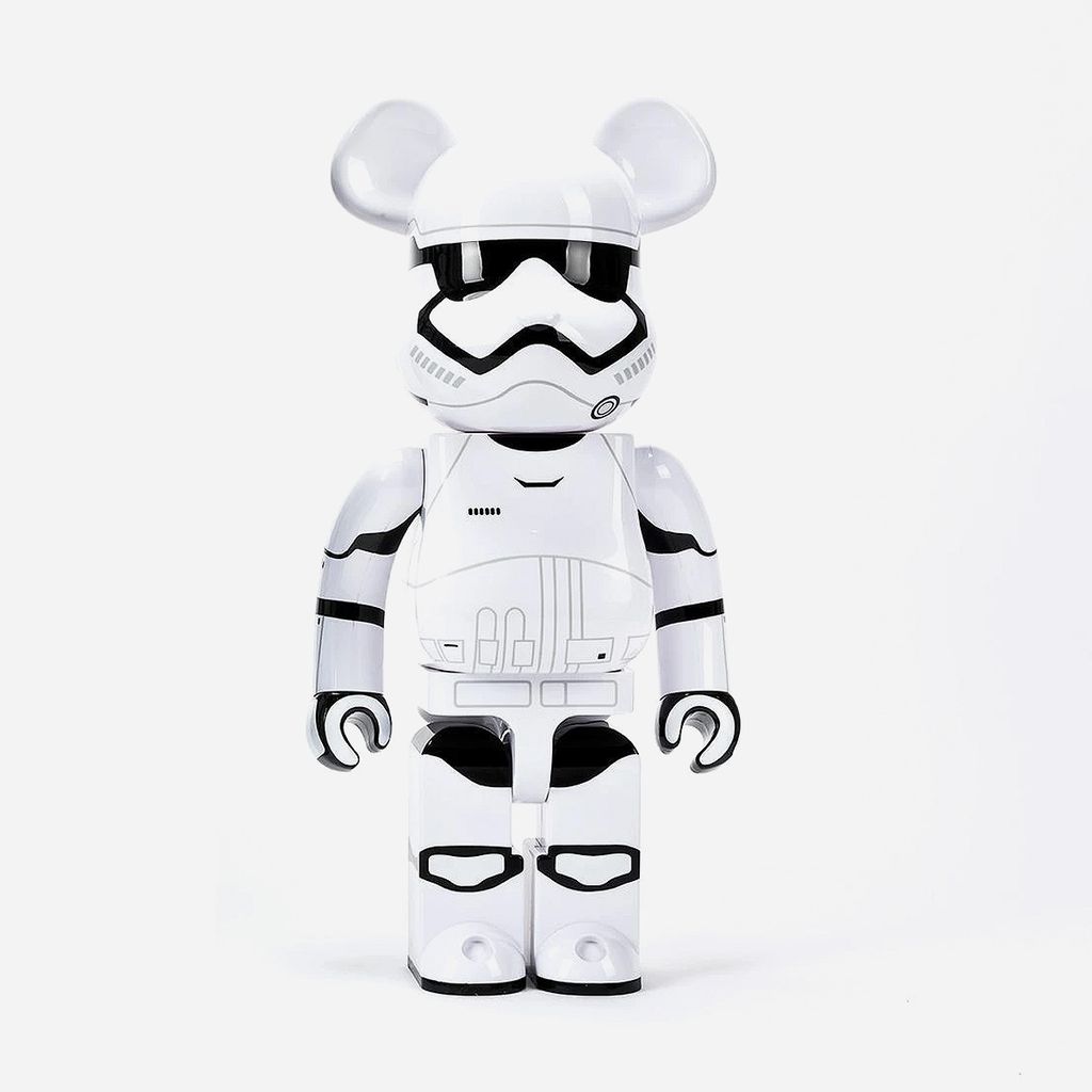 Bearbrick x Star Wars First Order Stormtrooper 1000%