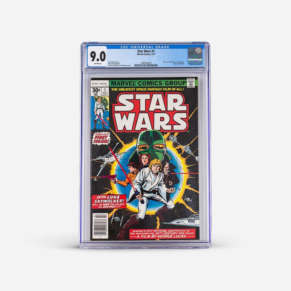 Star Wars Comic #1 1st Printing CGC 9.0+ (1977)