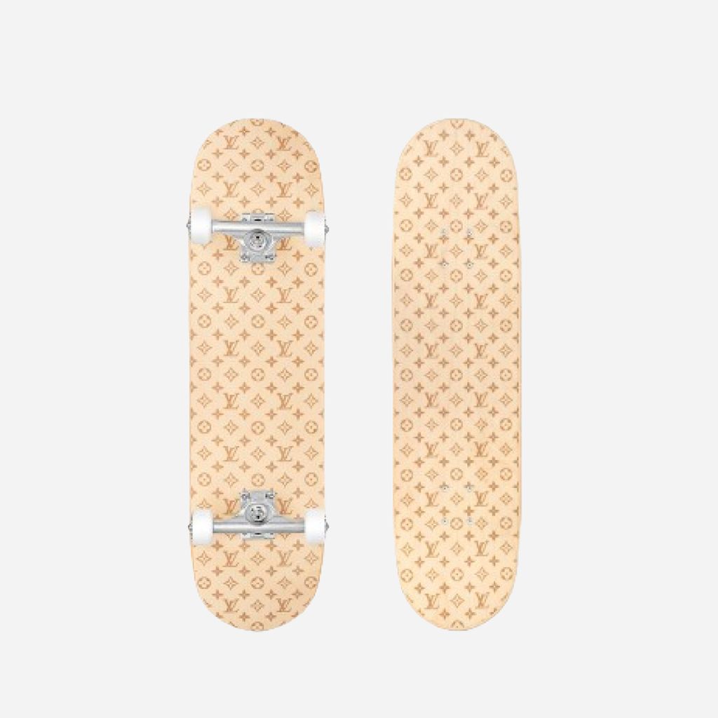 Louis Vuitton Skate Deck