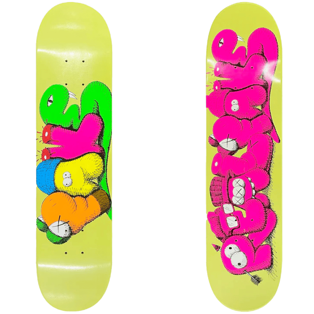 Kaws Real ‘Fake’ Deck