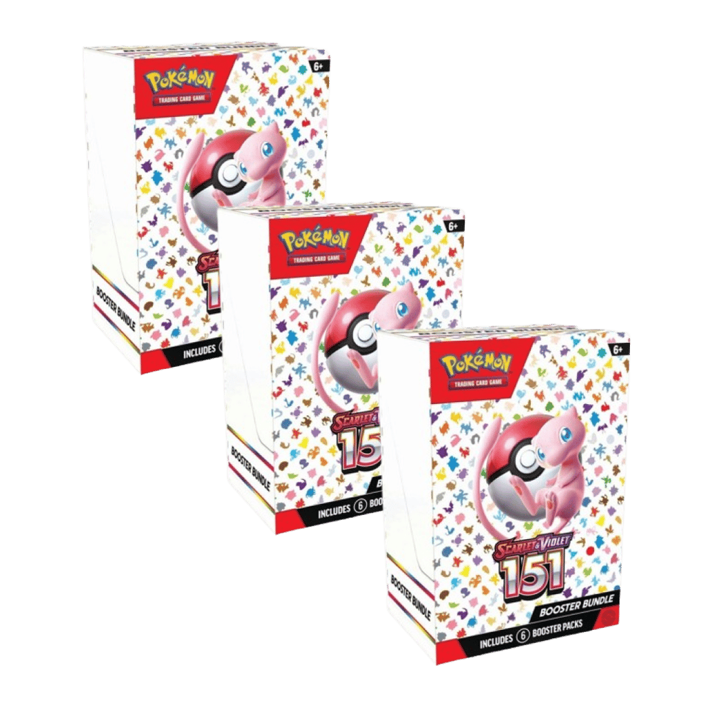Pokemon 151 Booster Boxes x 3